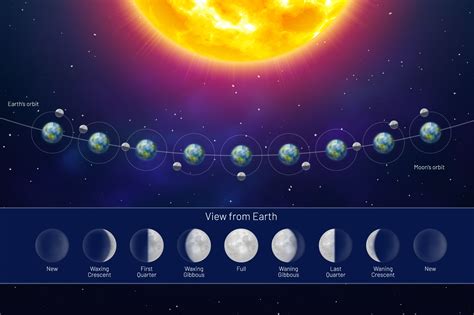 What Causes Moon Phases All Moon Phases Explained Images And Photos