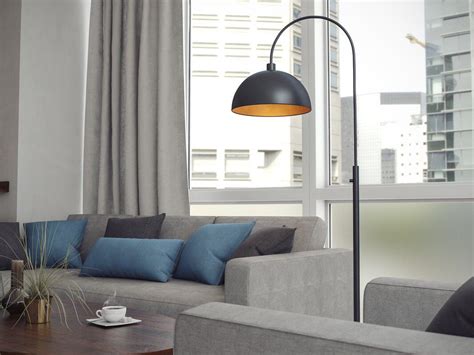 Pure white fabric drum shade drum shades offer a simple, elegant design for any room made of metal designed to cast light both upwards and downwards suitable for dry locations specifications: Wrought Studio Roberta 72" Arc Floor Lamp | Wayfair (With ...