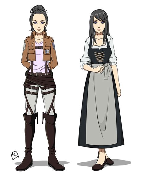 snk comm 2 by radrabbiitt | Attack on titan art Of the 109564 characters on anime characters database, 113 are from the franchise attack on titan (series).