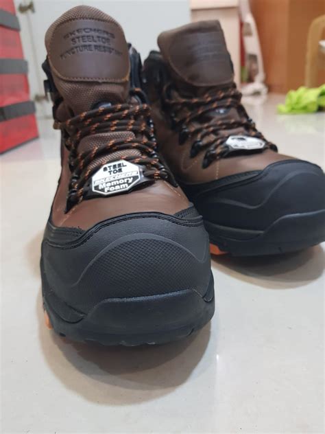 Skechers Safety Shoes Steel Toe Discounted To 80 Mens Fashion