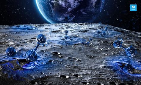 Nasa Claims That Water Exists On Moons Sunward Facing Sur