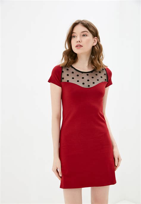 Платье домашнее Vikki Nikki For Women цвет бордовый Mp002xw14hps — купить в интернет магазине