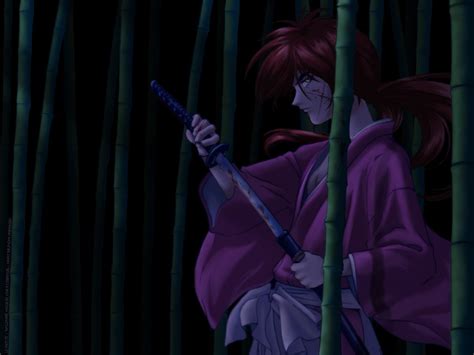 Wallpaper Id 592234 720p Anime Digital Kenshin Kenshin Himura