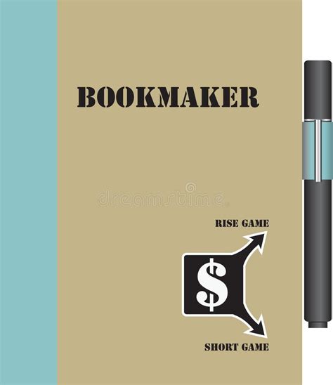 Workbook For Bookmaker Stock Vector Illustration Of Loss 153844571