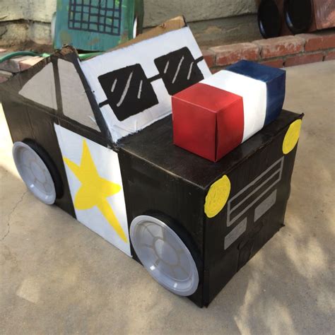 Carro De Papelão Educação Infantil