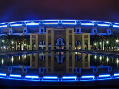 Bukit jalil national stadium is the main stadium of malaysia and also currently the largest in southeast asia. Bukit Jalil National Stadium in HDR | I was on my way for ...