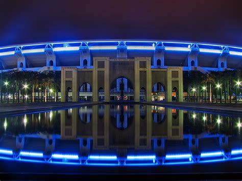 ملعب بوكيت جليل الوطني (ar); Bukit Jalil National Stadium in HDR | I was on my way for ...