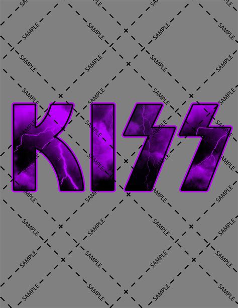 Kiss Logo Etsy