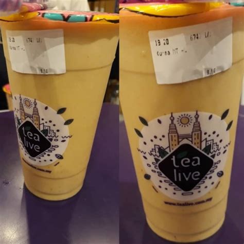 Bubble tea brand tealive is transforming one of its signature drinks into ice cream, so instead of sipping a tea, you now get to actually eat it! F.D.'s Tumblr • Here's Kurma Milk Tea available at # ...