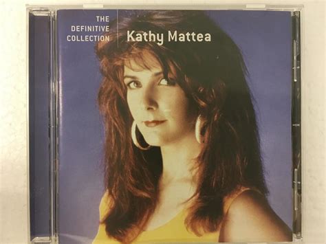 The Definitive Collectionkathy Mattea Kathy Mattea 中古オーディオ 高価買取・販売