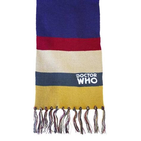 Official Bbc Doctor Who 4th Doctor Scarf