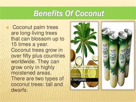 Benefits Of Coconut