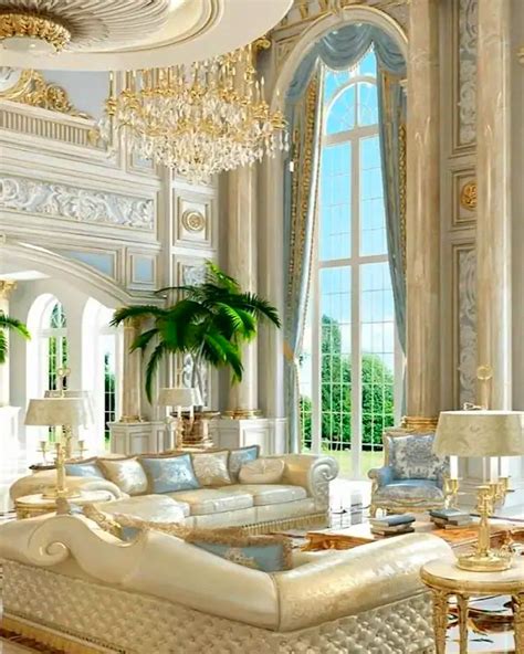 How To Give Living Room A Royal Touch