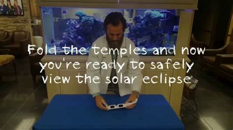 Diy Solar Eclipse Glasses Youtube