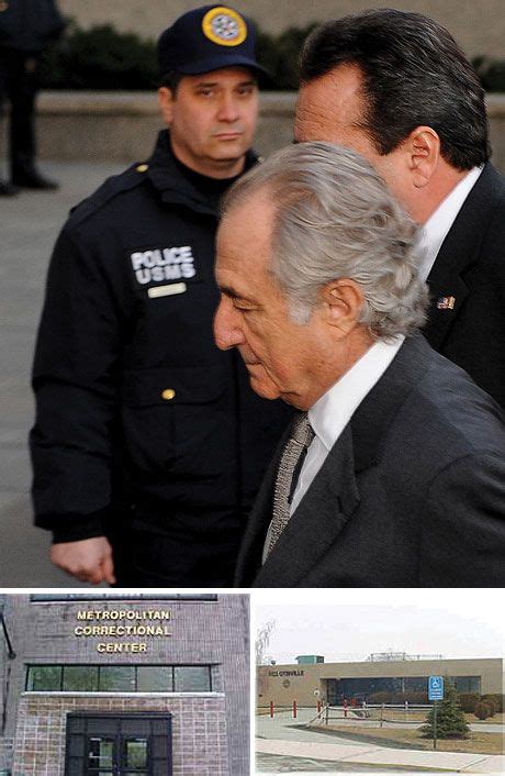 Bernie Madoff Goes To Jail Madoff Prison Sentencing