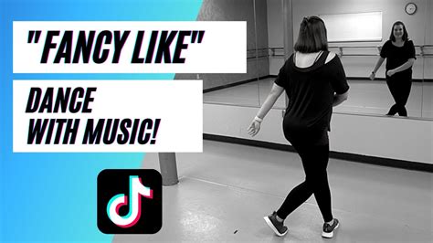 Fancy Like Dance Walker Hayes Tiktok Dance For Beginners Youtube