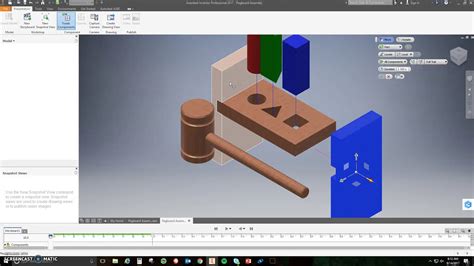 Pegboard Toy Animation Pltw Design And Modeling Youtube