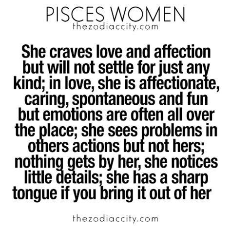 54 Cool Pisces Sign Personality Female Insectza