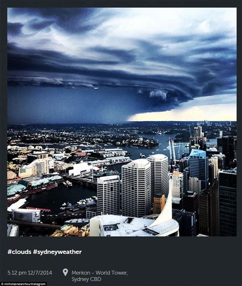 Sydney Thunderstorms That Have Pummelled The City For A Week Will