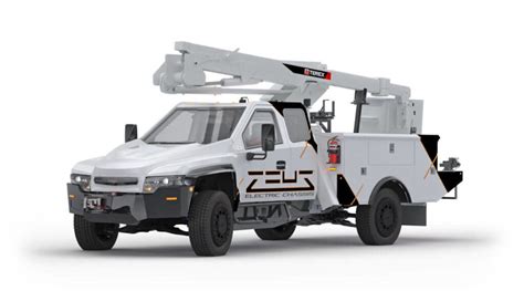 Zeus Launches All Electric Bucket Truck Fleet Maintenance