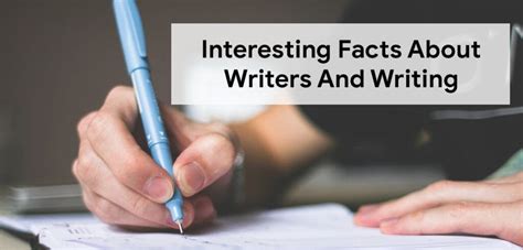 5 Interesting Facts About Writing Skills Of A Innovative Writer