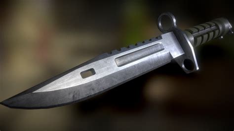 M9 Bayonet Knife Download Free 3d Model By Paoone28 3596763 Sketchfab