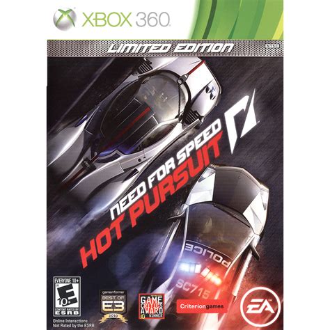 need for speed hot pursuit — limited edition xbox 360 outlaw s 8 bit and beyond