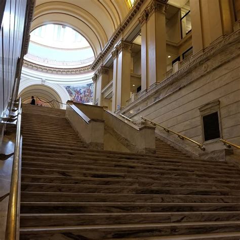 Stairs Oklahoma State Capitol Stairs Oklahoma State Oklahoma