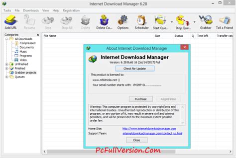 You will be able to observe their download progress and order your offline videos. IDM 6.28 Build 16 Crack Patch Serial Key Full Free Download