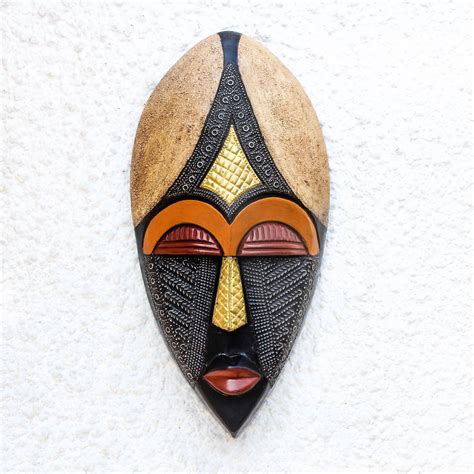 Add A Touch Of Royalty To Your Home With This African Mask From Ghana