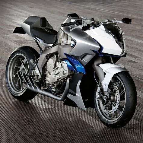 Bmw Concept 6 Bmw Concept Motos Concept Concept Motorcycles Cool