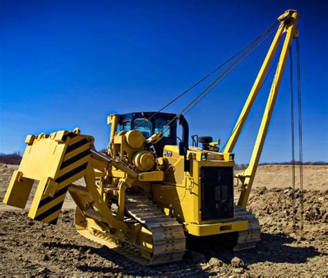 Caterpillar Pipelayer Vista Equipment