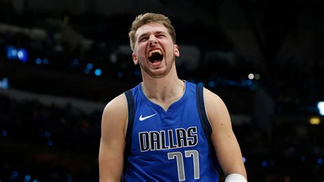 Dallas mavericks star luka doncic has been downgraded to doubtful for wednesday night's home game against the oklahoma city thunder due to low back tightness. Luka Doncic: 'I didn't know I was gonna play like this' - Sports Illustrated