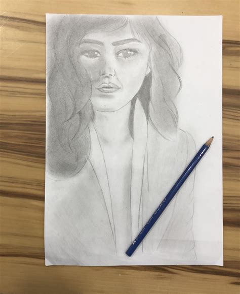 Pencil Portraits Skillshare Student Project