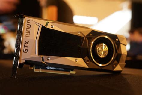 Nvidias Geforce Gtx 1080 Ti Arrives This 699 Ultimate Geforce Card