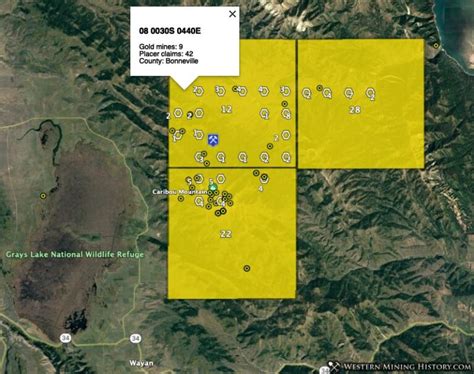 Where To Find Gold In Idaho Western Mining History