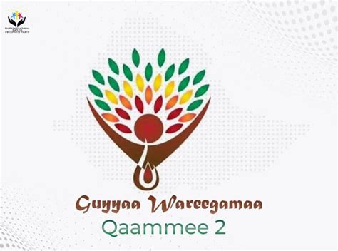 Qaammee 2 Guyyaa Oromia Prosperity Party Opp