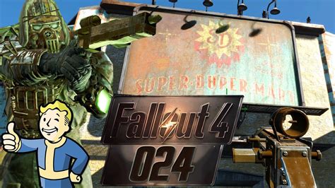 Fallout 4 024 Erstmal Einkaufen Der Super Duper Mart ★ Lets Play