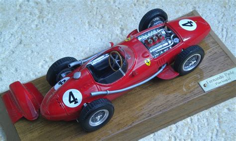 Ferrari Dino 246 F1 World Champion 1958 Fernando Pinto Portugal 124