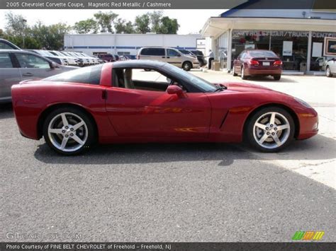 2005 Chevrolet Corvette Coupe In Magnetic Red Metallic Photo No