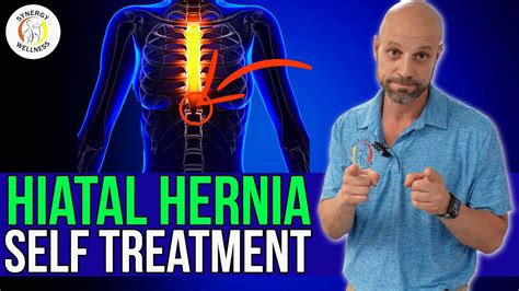 Hiatal Hernia Self Treatment Cure For Acid Reflux And Heart Burns