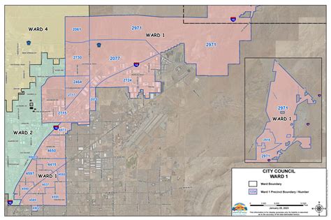 Ward Maps City Of North Las Vegas