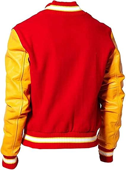 Michael Jackson Red Letterman Jacket Flj