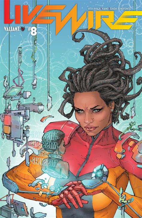Livewire 2018 8 Vfnm Kenneth Rocafort Cover Valiant