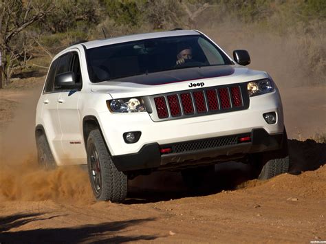 Fotos De Jeep Grand Cherokee Trailhawk Concept 2012