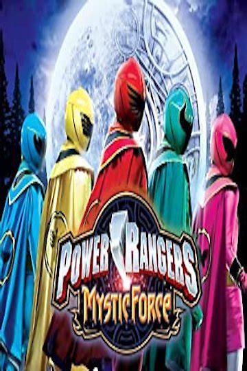Watch Power Rangers Mystic Force Streaming Online Yidio