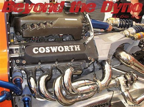 Cosworth Xfe Champcar Engine On Dyno Motoiq