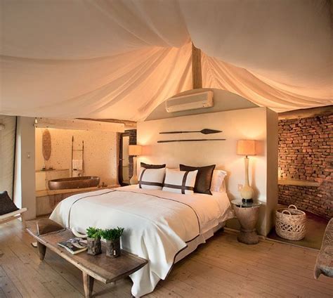 Marataba Safari Lodge Is A Simple Extension Of The Natural Environment