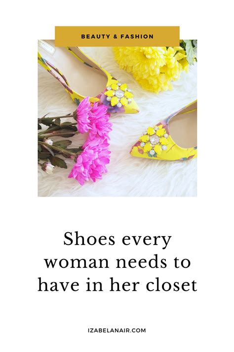 Shoes Every Woman Should Own Izabela Nair Creative VA For Writers