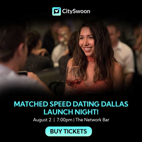 matched speed dating dallas launch night in dallas ft worth